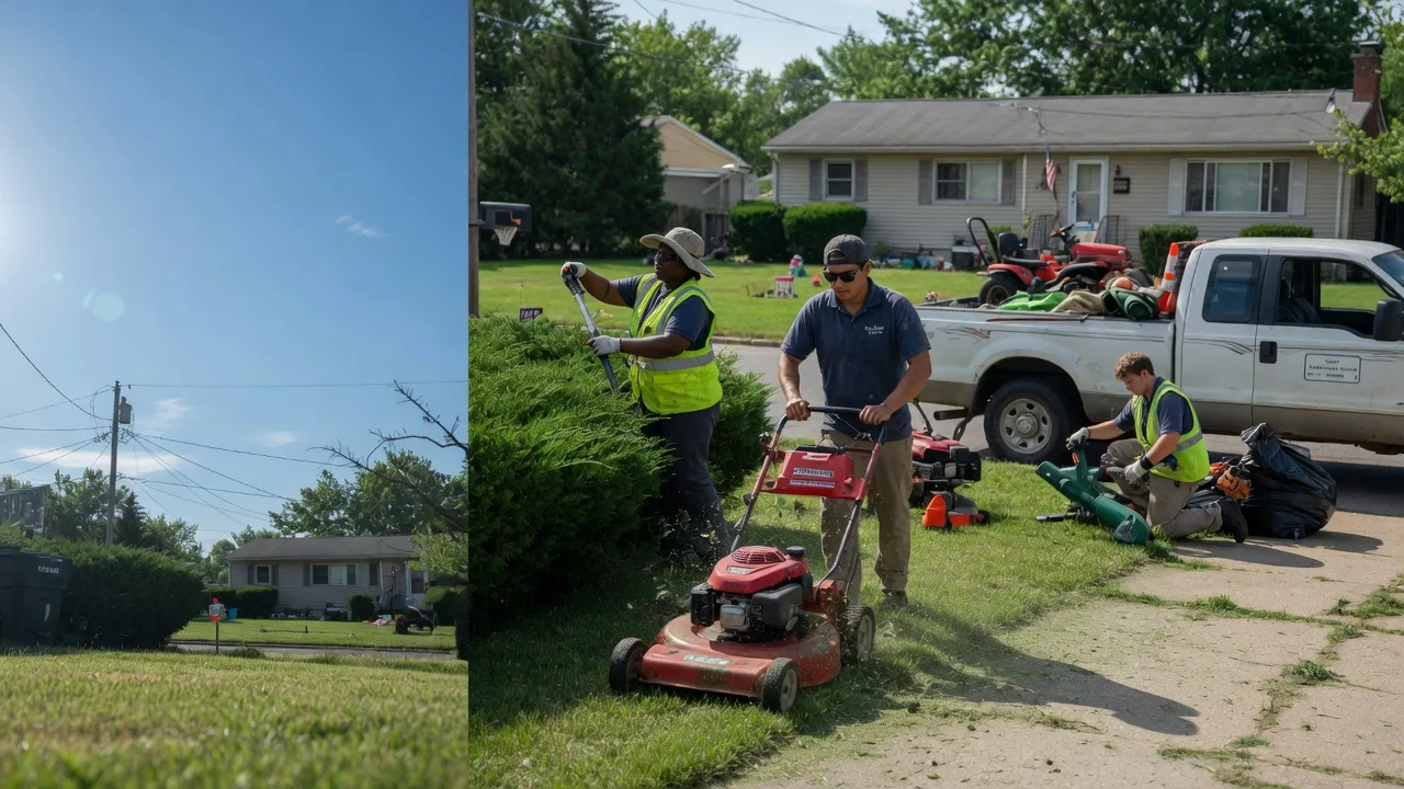 Lawn Care in New Bethlehem, PA near me